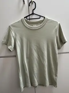 UNIQLO クルーネックT グリーン L
