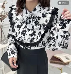 apres jour アソートフリルレースボウタイブラウス 限定アイテム