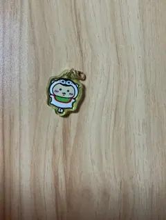 ちいかわ　もぐもぐ本舗キーホルダー　くりまんじゅう