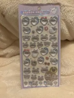 【正規品】ボンボンドロップシール　ちいかわ　モモンガ