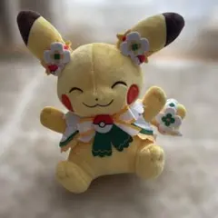 PokePark KANTO ピカチュウ マスコット ぬいぐるみ - メルカリ