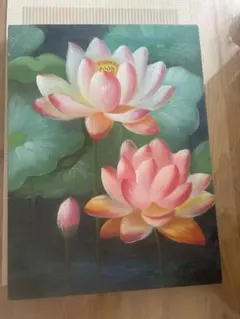 画家 HaRu 睡蓮 絵画 油絵 画家 HaRu 睡蓮 絵画 油絵 - メルカリ