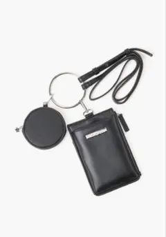 アニエスベー　リングマルチポシェット　スマホポシェット