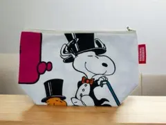 スヌーピー レトロポーチ