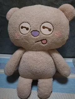 ミニオン赤いほっぺスーパーラージぬいぐるみ“ティム”約４２センチ