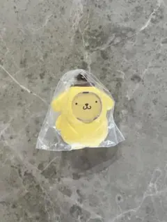 サンリオキャラクターズ フォトフレーム マスコット　ポムポムプリン