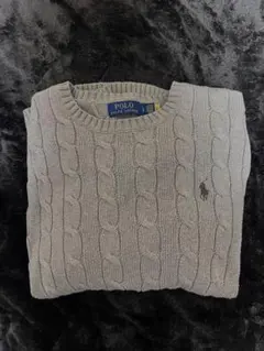 poloralphlauren ケーブルニットのサムネイル