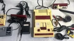 任天堂 ファミリーコンピューター 初代 ファミコン 小物付き