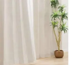 ニトリ 遮光1級・遮熱・遮音カーテン（スプール100✕190×2枚）のサムネイル
