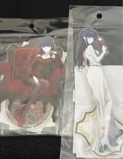 魔法科高校の劣等生 アクリルスタンド 司波深雪アクリルスタンドリーナ