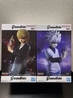 HUNTER×HUNTER grandista　キルア　クラピカ　フィギュア