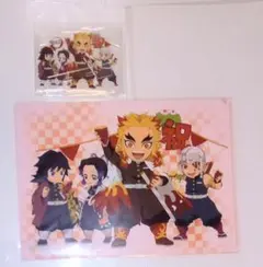 鬼滅の刃★煉獄杏寿郎★バースデイセット★アクリルスタンド★クリアファイル★②