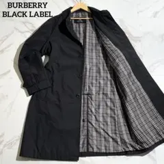 Burberrys バーバリー ステンカラーコート ナイロン 黒 ノバチェック 2025年最新】バーバリー ナイロン コートの人気アイテム - メルカリ