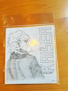 ブルーロック ミヒャエル・カイザー ミニ色紙　ドンキホーテ