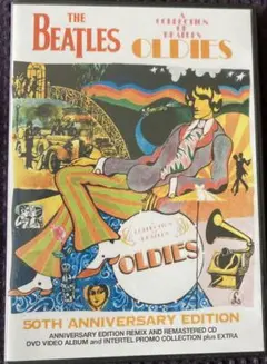 beatles Oldies 50thEdition CD+2DVD ピクチャ