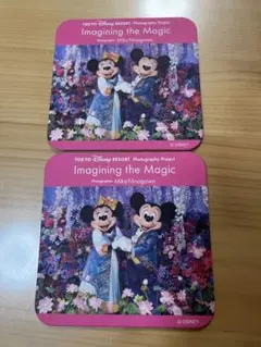 S Sコロンビアダイニングルーム コースターセット２枚