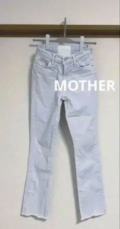 MOTHER デニム　THE RASCAL ANKLE SNIPPET
