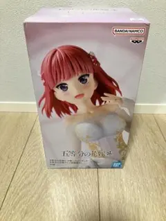 五等分の花嫁＊ 中野二乃アニメ原画展ver. 箱無し