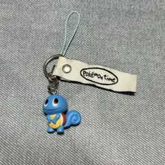 ポケモン＊ゼニガメ　ストラップ