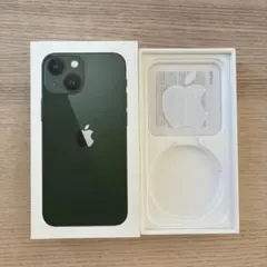 空き箱　iPhone 13 mini 126GB グリーン SoftBank