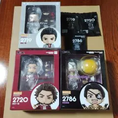 龍が如く　ねんどろいど　 桐生一馬　春日一番　真島吾朗　特典付き