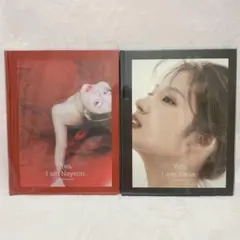 twice Yes I am Nayeon Sana セット　写真集