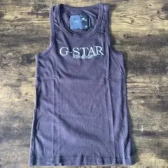 G-STAR ジースター レディース タンクトップ ロゴ ブラウンのサムネイル