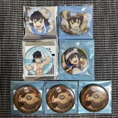 【7点セット】 鬼滅の刃 嘴平伊之助 缶バッジ