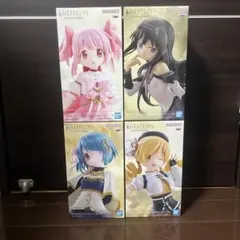 魔法少女まどか☆マギカ(ワルプルギスの廻天) フィギュア4種セット