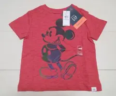 新品タグ付き／GAP／ギャップ／ディズニー半袖Tシャツ／size８０cm