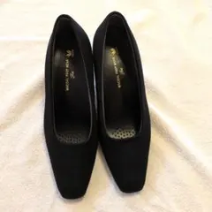 WACOAL FOOT WEAR パンプス ブラック 23cm EEのサムネイル