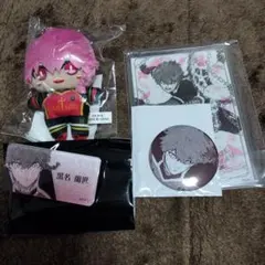 【未使用】黒名蘭世 ブルーロック展　グッズまとめ
