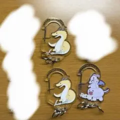グラブルフェス2025 アクリルカラビナ(ゆる六竜) ガレヲン - メルカリ