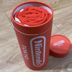 Nintendo TOKYO ロゴTシャツ XL 赤