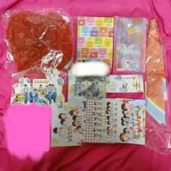 なにわ男子　なにわのにわ　グッズ