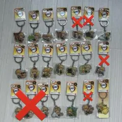 鬼滅の刃 我妻善逸 ご当地キーホルダー 14個セット