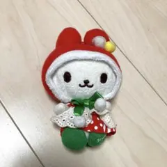 サンタクロースうさずきん クリスマス ぬいぐるみ 3種セット 平成レトロ 非売品 サンタクロースうさずきん クリスマス ぬいぐるみ 3種セット