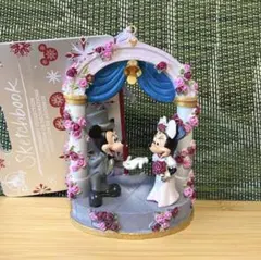 海外 ミッキー  ミニー ウェディング オーナメント ディズニー