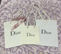 Dior ショッパー3点セット