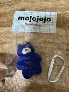 mojojojo ガチャ フィギュアマスコットvol.1 ねこ　nicky（青）