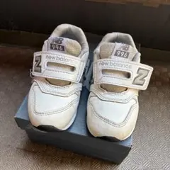 new balance 996 キッズシューズ ホワイト14.5cm