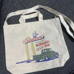 マクドナルド　ニコアンド トートバッグのサムネイル