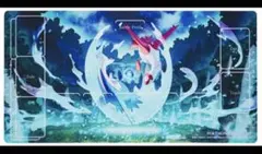 ポケモンカードラバープレイマット　ラティアス　ラティオス ポケモンセンターオリジナル ポケモンカードゲーム ラバープレイ