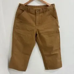 雰囲気有り！ 2016'S メキシコ製 カーハート ダック地 7部丈パンツ