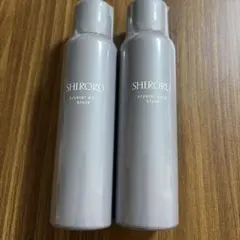 SHIRORU crystal whip black 洗顔料2本セットのサムネイル