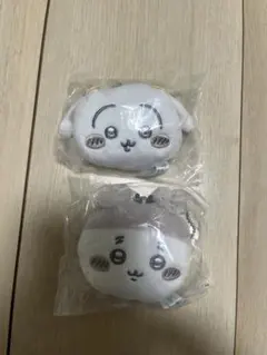 ちいかわ マスコットミラー 〜リボン〜 うさぎ・古本屋（カニちゃん）