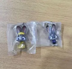 ズートピア めじるしアクセサリー2 ジュディ A.B