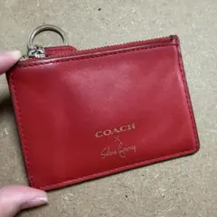激レア　COACH x Selena Gomez コインケース 小銭入れ