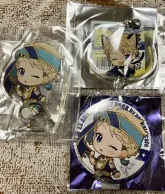 あんスタ　アニカフェ　嵐くん　アクスタ　缶バッジ