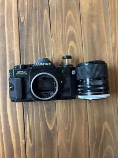 Canon キャノン AE-1 PROGRAM ブラック フィルムカメラ タムロのサムネイル